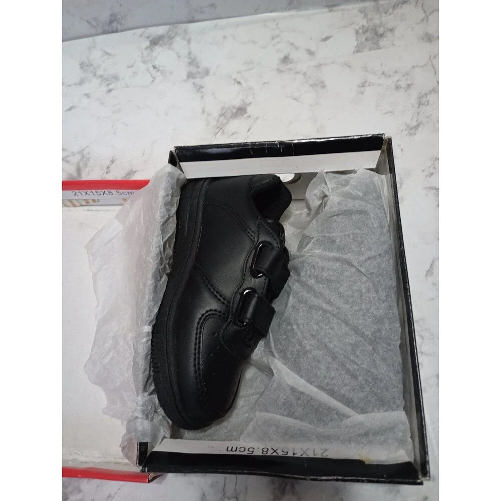 NIB FUBU Black Sneakers Size 9